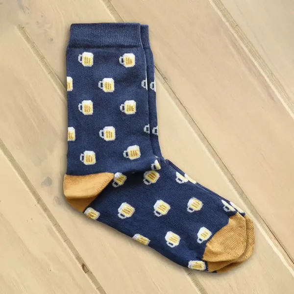 Cadeau homme, chaussettes bières Monsieur tee-shirt